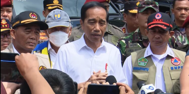 Presiden RI Ir. Joko Widodo