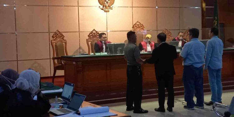 Sidang KPK Kasus Suap MA