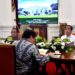 Rapat terbatas  dipimpin Presiden Joko Widodo di Istana Merdeka, Jakarta, Rabu, 11 Januari 2023.