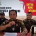 Kepala Kejaksaan Negeri Kabupaten Sukabumi Siju SH. MH., saat memberi keterangan Pers