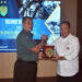 Pangdam III Siliwangi, Mayor Jenderal Kunto Arief Wibowo dengan Ketua PWI Jawa Barat, Hilman Hidayat.