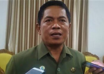 Harun Al Rasyid, saat masih Kepala Dinas Kesehatan