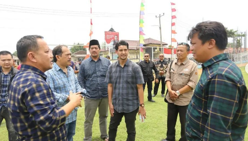 Komisi I DPRD Jabar Dorong Desa Dawuan Barat Kec. Cikampek Jadi Desa Mandiri