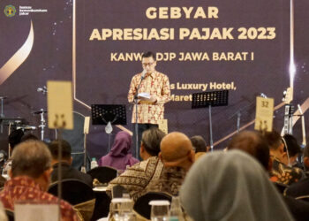 Kantor Wilayah (Direktorat Jenderal Pajak Jawa Barat I, gelar Gebyar Apresiasi Pajak 2023 di Trans Luxury Hotel, Kota Bandung, Senin, (20/3/2023)/photo: hmsuinsgd