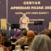Kantor Wilayah (Direktorat Jenderal Pajak Jawa Barat I, gelar Gebyar Apresiasi Pajak 2023 di Trans Luxury Hotel, Kota Bandung, Senin, (20/3/2023)/photo: hmsuinsgd