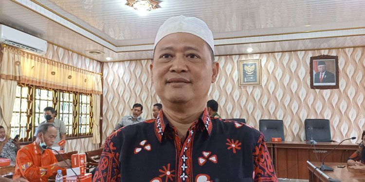 Ketua DPRD Demak Fahrudin Bisri Slamet.ist/Red