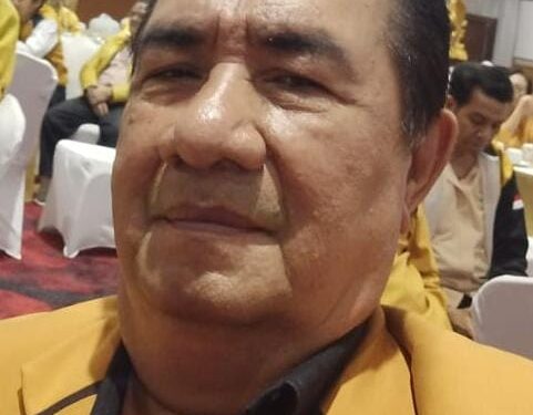 Teks foto: Djafar Badjeber, Ketua DPD Partai HANURA DKI Jakarta. (Foto Ist).