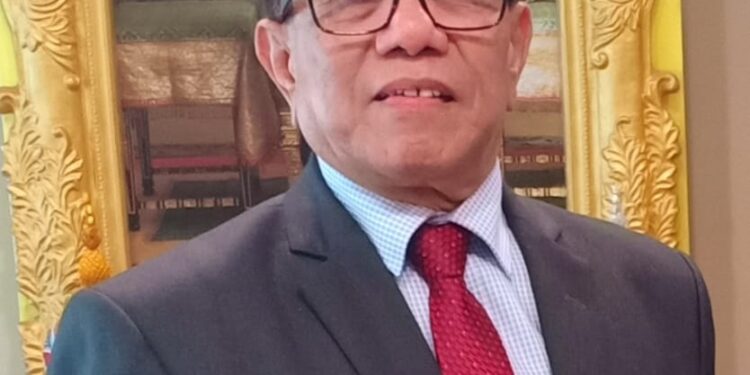 Teks foto: Hendry Ch Bangun, Tokoh Pers. (Foto Ist).