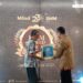 Teks foto: Kantor Berita MINA meraih penghargaan, BMM Award *"Media Partner Terfavorit"* dalam rangka Milad BMM ke-23 di Auditorium BJ Habibie, Muamalat Tower Jakarta, Rabu 21 Juni 2023 (Foto: Rana Setiawan/MINA).
