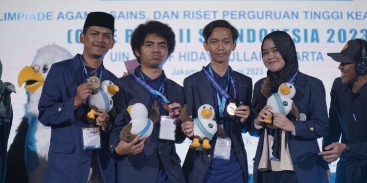 UIN SGD Bandung berhasil menorehkan prestasi dengan menyabet 9 juara dalam gelaran
Olimpiade Agama, Sains dan Riset (OASE) Perguruan Tinggi Keagamaan (PTKI) II di UIN Syarif Hidayatullah Jakarta, Jumat (16/06/2023).