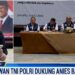 KONFERENSI PERS-Koordinator FP3, Letnan Jenderal TNI (Purn) Ediwan Prabowo didampingi Laksamana Madya (Purn) Dedi Muhibah Pribadi, Mayor Jenderal (Purn) Hartomo (red-mantan Kabais TNI, Danpusterad & Staf Khusus Kasad), Marsekal Madya TNI (Purn) Muhammad Syaugi, Irjen Pol (Purn) Anas Yusuf dan Irjen Pol (Purn) Drs. Adv. Achmat Juri (red-mantan Kapolda NTB & Gubernur Akpol) di Yuan Hotel, Jakarta, Kamis (6/7/2023). (Sumber foto Metrotv).