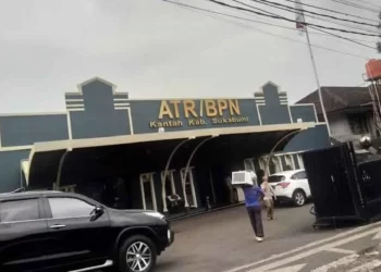 Foto : Kantor BPN Kabupaten Sukabumi