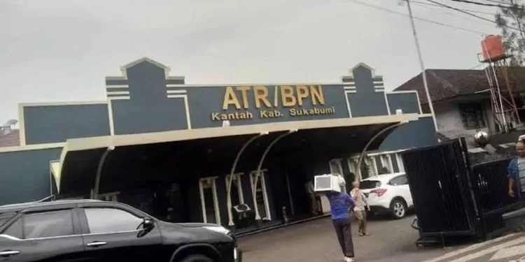 Foto : Kantor BPN Kabupaten Sukabumi