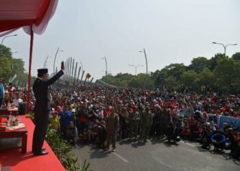 Karnaval Pesona Nusantara Kota Bekasi, Keren dan Luar Biasa