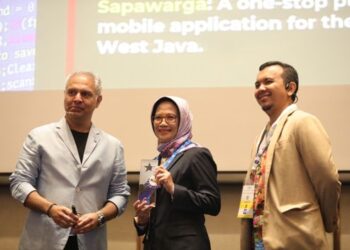 Terkait program Jabar Coding Camp, Ekosistem Data Jabar, dan Sapawarga.  Jawa Barat Terima Penghargaan Bergengsi Recognition of Excellence