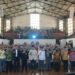 Gubernur Jabar Ridwan Kamil mengukuhkan Kepala Perwakilan Badan Kependudukan dan Keluarga Berencana Nasional (BKKBN) Jabar Fazar Supriyadi Sentosa dan dirangkaikan silahturahmi bersama 2.000 Petugas Lini Lapangan BKKBN Se-Jawa Barat di GOR Saparua, Kota Bandung, Jumat (11/8/2023).(Foto: Yogi Prayoga/Biro Adpim Jabar)