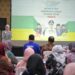 Ketua Tim Penggerak PKK Provinsi Jawa Barat Atalia Praratya Ridwan Kamil memberikan sambutan dalam acara Coaching Certification BNSP For Teacher "Mencetak Generasi Emas 2045" bersama Baznas Jabar di kantor Baznas Jabar, Kota Bandung, Kamis (3/8/2023).(Foto: Rizal FS/Biro Adpim Jabar)