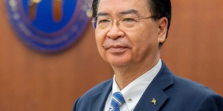 Teks foto-Jaushieh Joseph Wu, Menteri Luar Negeri Republic of China (Taiwan). (Foto: Dok. TETO).