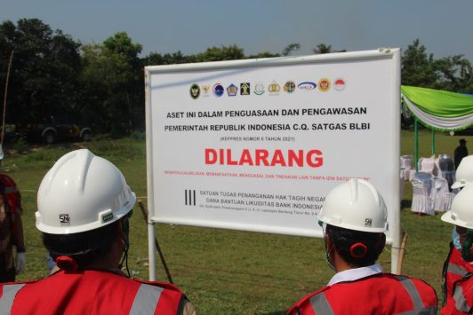 Satgas BLBI Lakukan Penguasaan Tiga Aset Eks BLBI di Jakarta Senilai Rp111,2 Miliar