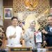Penjabat Gubernur Jawa Barat Bey Machmudin menghadiri Rapat Kerja Badan Anggaran DPRD Jabar di Ruang Rapat Banggar DPRD Jabar, Kota Bandung, Senin (11/9/2023).(Foto: Biro Adpim Jabar)