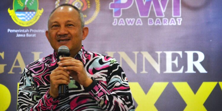 Plh Sekda Jawa Barat, Setiawan Wangsaatmaja