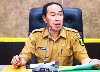 Sekertaris Daerah Kabupaten Sukabumi Ade Suryaman