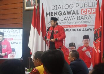 Ketua DPD PDI Perjuangan Jawa Barat Ono Surono (foto:ist)