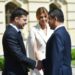 AKRAB-Prof. Yuddy Chrisnandi (kanan) bersama Presiden Ukraina Volodymyr Zelensky (kiri) di Ukraina beberapa waktu yang lalu. (Foto Istimewa).