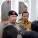 JUMPA PERS-Kepala BPN Karawang, Nurus Sholichin, Ptnh, MM bersama Wakil Bupati Karawang, H. Aep Syaepuloh, SE, saat Jumpa Pers. (Foto Ist).