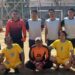 Tim Soccer Lapas II B Warungkiara dan Tim PWI Kabupaten Sukabumi