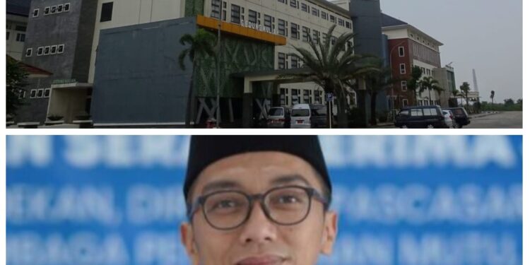Gedung FTK UIN SGD Bandung.