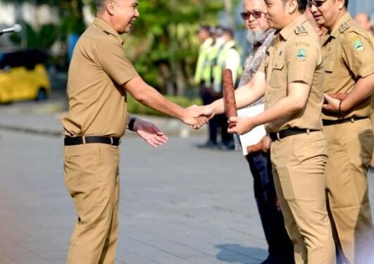 Bey : ASN yang ada di Gedung Sate harus jadi contoh bagi warga sekitar di lingkungannya.