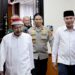 Bey Machmudin - Habib Luthfi Kawal  Kirab Merah Putih di GBLA