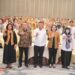 Penjabat Gubernur Jabar Bey Machmudin  membuka kegiatan Evaluasi Terpadu Percepatan Penurunan Stunting Provinsi Jawa Barat di Hotel Pullman, Kota Bandung, Senin (23/10/2023).(Foto: Biro Adpim Jabar)