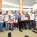Penjabat Gubernur Jabar Bey Machmudin bersama Menteri Perhubungan RI Budi Karya Sumadi meninjau langsung pengoperasian secara penuh Bandara Internasional Jawa Barat (BIJB) Kertajati di Kabupaten Majalengka, Minggu (29/10/2023).(Foto: Biro Adpim Jabar)