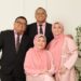 KETEGUHAN HATI, itulah yang menjadi prinsif hidup Muhammad Taufik Rahman, sehingga bisa melewati kehidupan keras dan berliku, yang berujung manis dan bahagia dengan keluarga tercinta/Bedanews.com/ Raspati photo istimewa