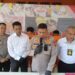 KETERANGAN PERS-Kapolres Sukabumi, AKBP Maruly Pardede, saat memberikan keterangan pers pada awak media. (Foto Istimewa).