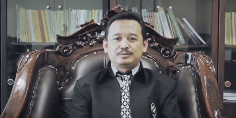 Sekjen IKA UIN SGD Bandung, Dr.Setia Gumilar, M.Si./photo-FAH youtube