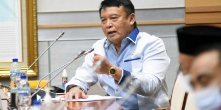 Anggota Komisi I DPR RI Mayjen TNI (p) TB Hasanuddin (foto:ist)