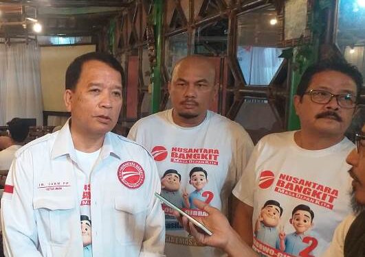 Organ Nusantara Bangkit Gelorakan Prabowo-Gibran Menang Satu Putaran