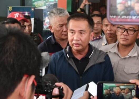 Bey Machmudin Ingatkan Truk Tambang Galian C Patuhi Jam Beroperasi di Parung Panjang
