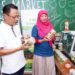 POTENSI-Hasil panen di Edufarm Malakasari tidak hanya berupa sayuran segar, tetapi juga menjadi berbagai olahan pasca panen, seperti keripik sayur dan minuman segar. (Foto Ist)