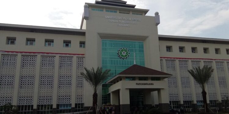 Gedung Pasca Sarjana UIN SGD Bandung/photo bedanews.com