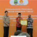 Penjabat Sekretaris Daerah Jawa Barat Taufiq Budi Santoso menghadiri kegiatan Pengawasan Pengisian Jabatan Pimpinan Tinggi (JPT) dan Penyerahan Penghargaan Indeks Kualitas Pengisian JPT di Aula Barat Gedung Sate, Kota Bandung, Jumat (16/2/2024).(Foto: Biro Adpim  Jabar)