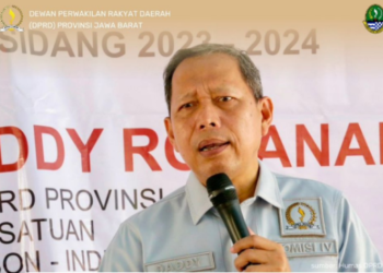 Anggota Komisi IV DPRD Provinsi Jawa Barat Daddy Rohanady