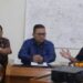 Anggota Komisi V DPRD Provinsi Jawa Barat Enjang Tedi saat di UPTD PPSGRA Kabupaten Garut, Kecamatan Cisurupan, Kabupaten Garut, Jumat (2/2/2024).