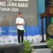 Pj Gubernur Jawa Barat Bey Machmudin menghadiri Forum Perangkat Daerah Sekretariat Daerah Provinsi Jawa Barat di Aula Barat Gedung Sate, Kota Bandung, Kamis (22/2/2024).(Foto: Rizal Fs/Biro Adpim Jabar)