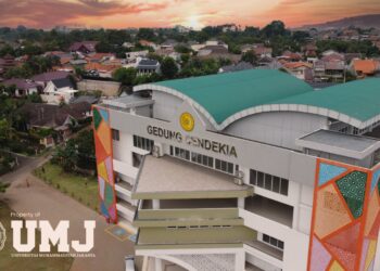 Kampus Universitas Muhammadiyah Jakarta (UMJ). (Foto: Humas UMJ).