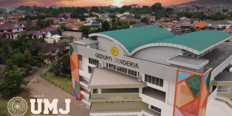 Kampus Universitas Muhammadiyah Jakarta (UMJ). (Foto: Humas UMJ).