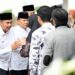 Pj Gubernur Jawa Barat Bey Machmudin melaksanakan kegiatan Halalbihalal Tingkat Provinsi Jawa Barat di Gedung Sate, Kota Bandung, Kamis (18/4/2024).(Foto: Aji Baram/Biro Adpim Jabar)